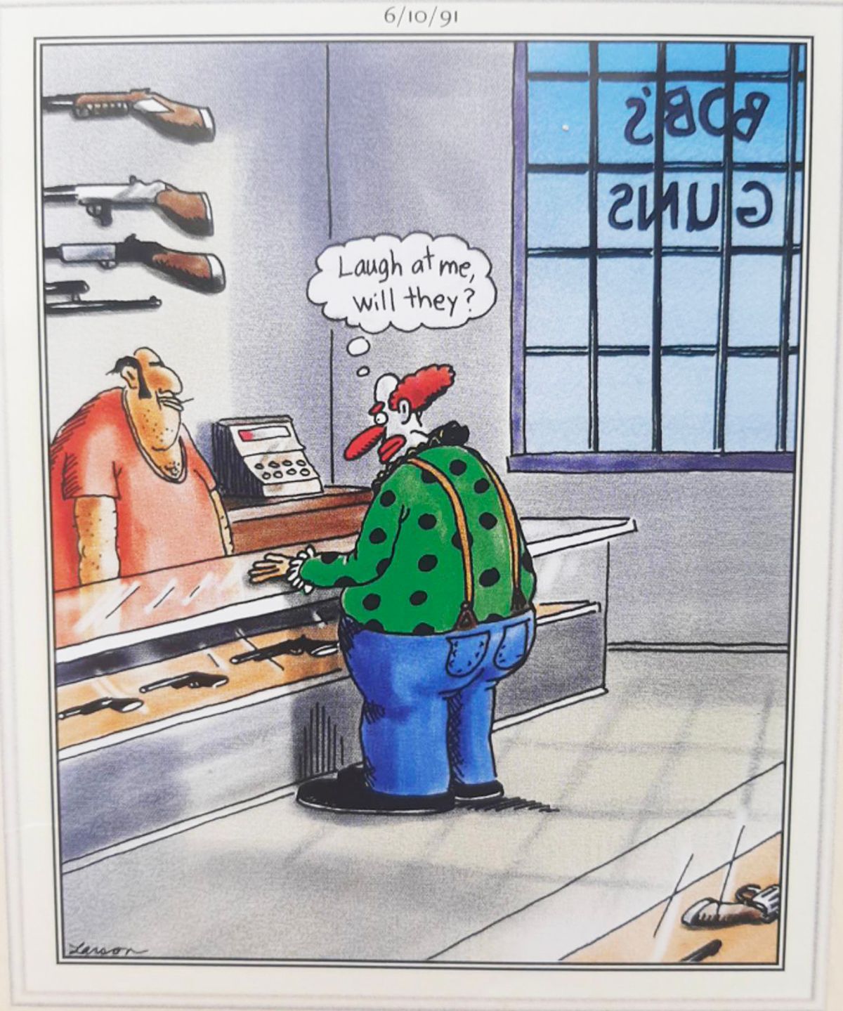 15 cómics de Far Side con el humor más oscuro