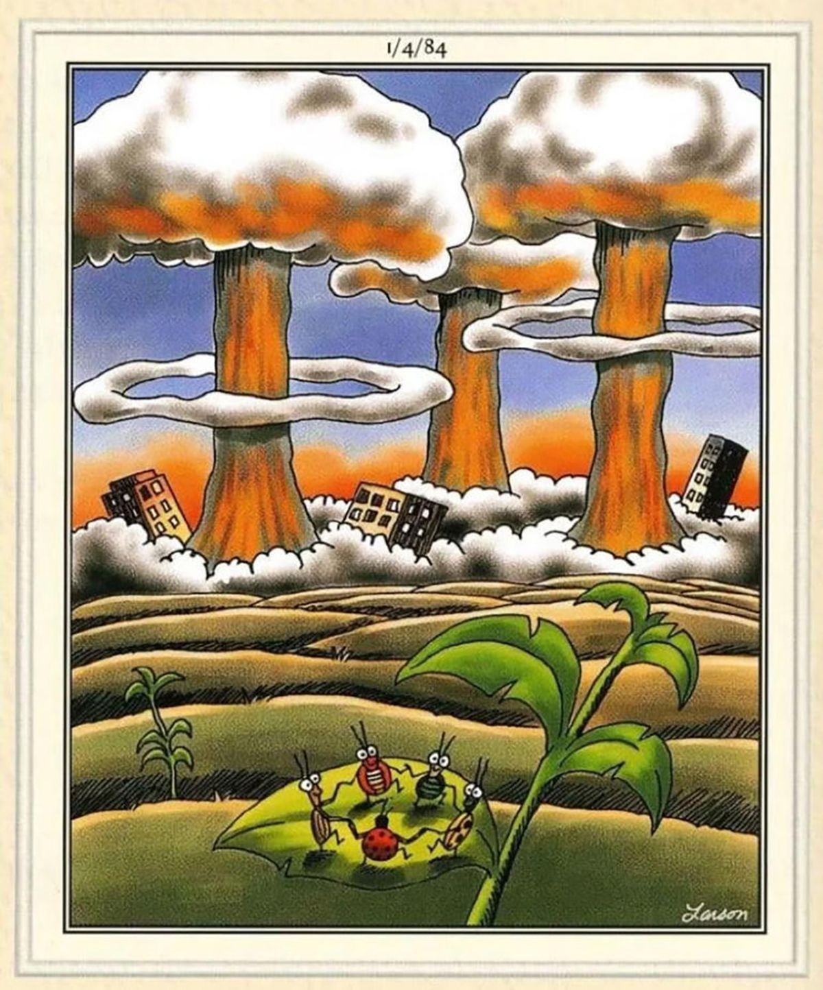 15 cómics de Far Side con el humor más oscuro