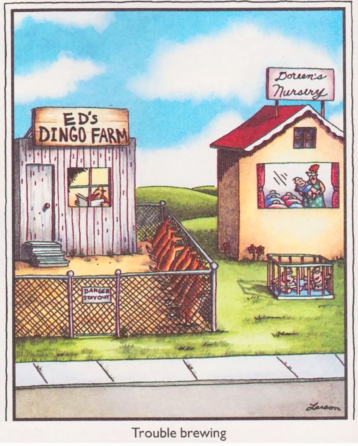 15 cómics de Far Side con el humor más oscuro