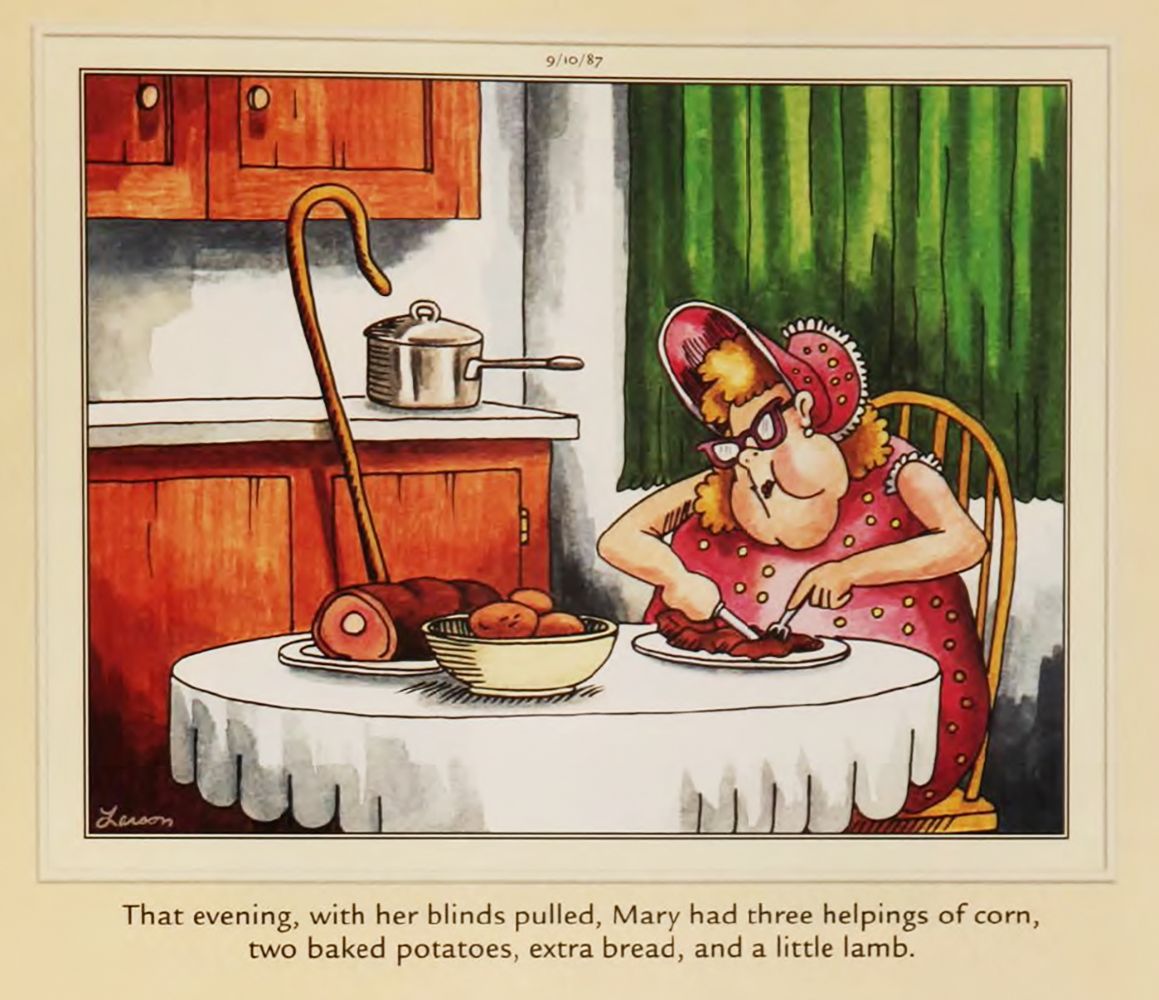 15 Far Side Comics With the Darkest Humor