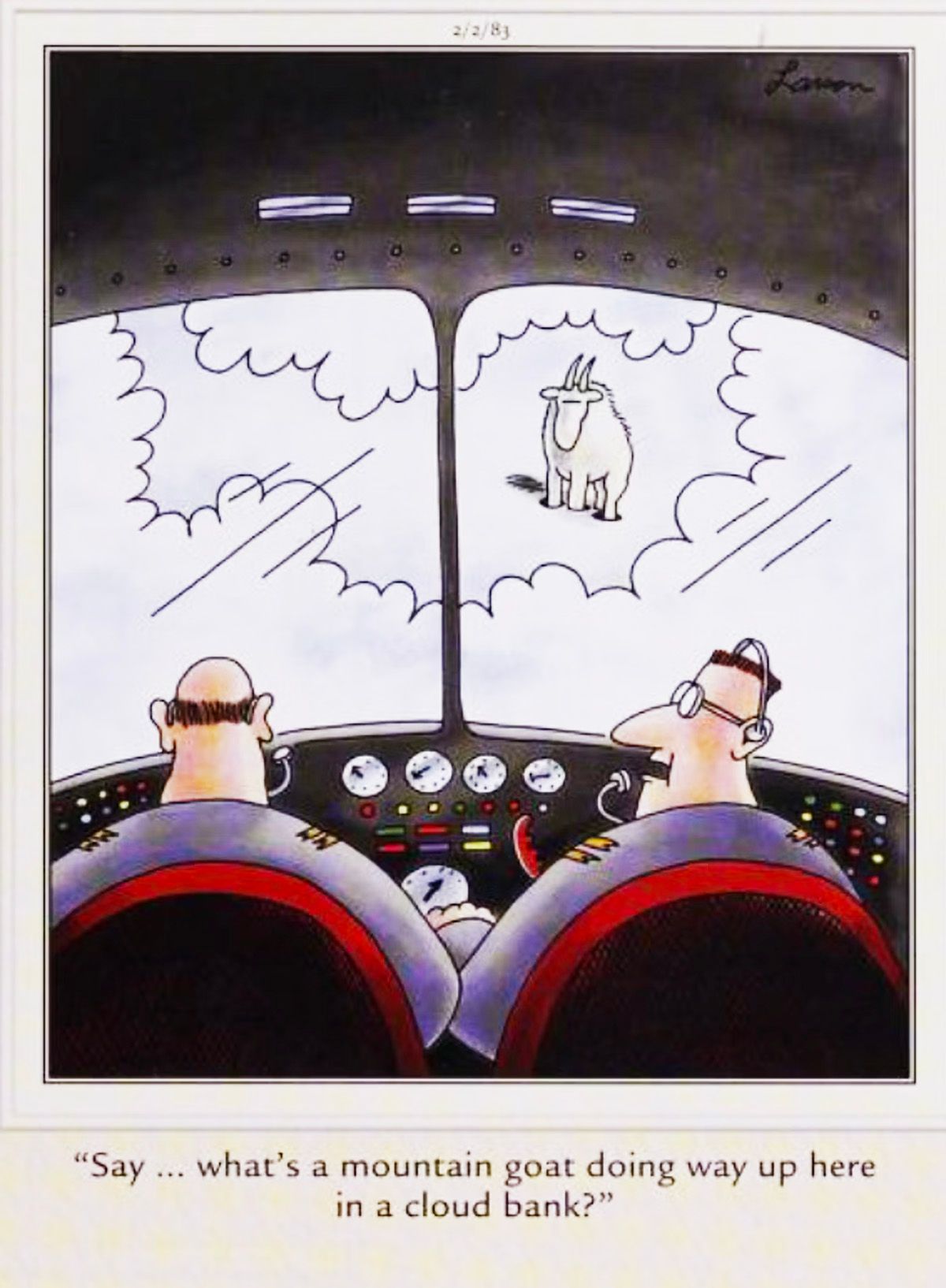 15 Far Side Comics With the Darkest Humor