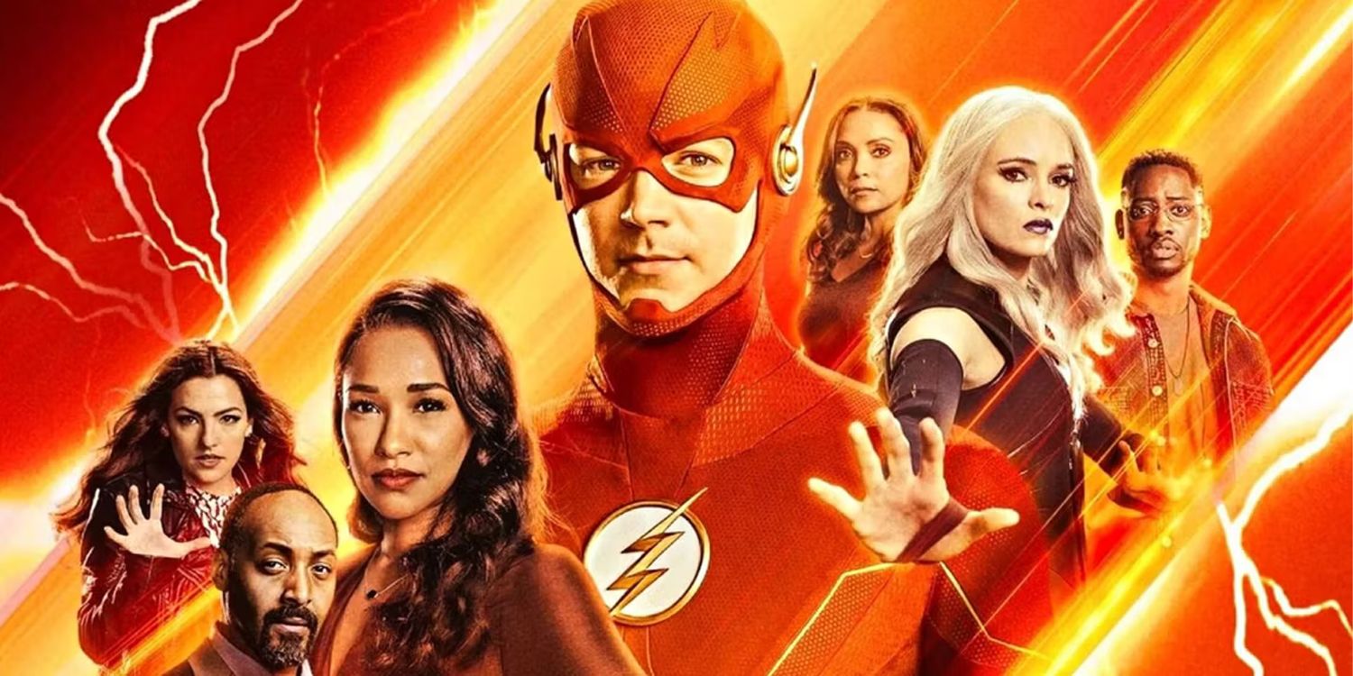 The cast of The Flash's later seasons on The CW.
