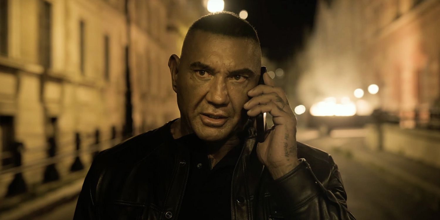 The Killer's Game de Dave Bautista obtiene una puntuación aproximada de Rotten Tomatoes, pero el público no está de acuerdo