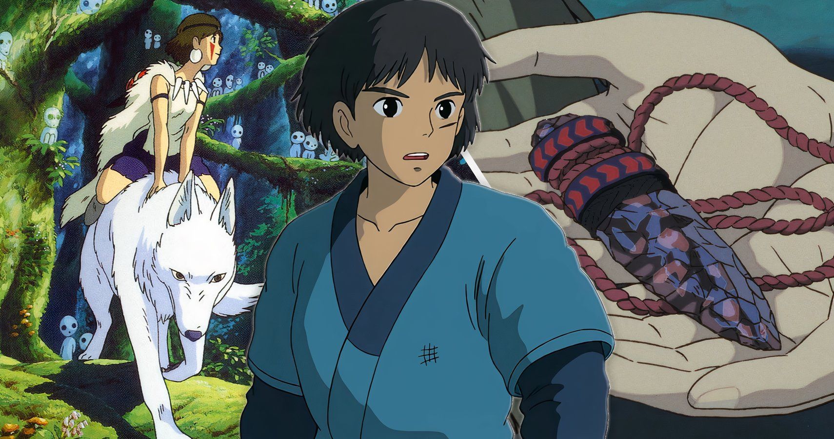 10 Hidden Details in Princess Mononoke You Probably Missed