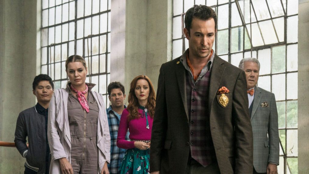 The Librarians Sequel Series No Longer Set to Air on The CW