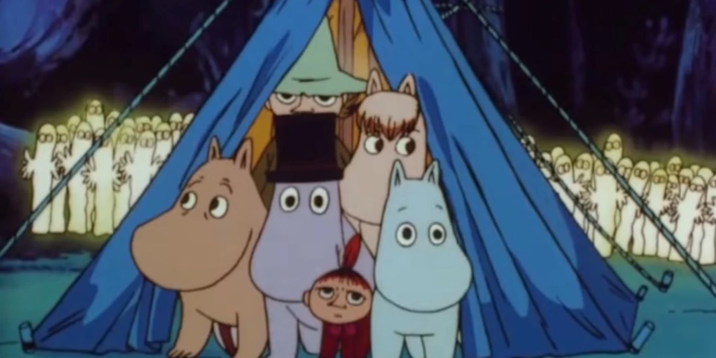 Мой сосед Тоторо и этот финский мультфильм 1960-х годов имеют глубокую связь