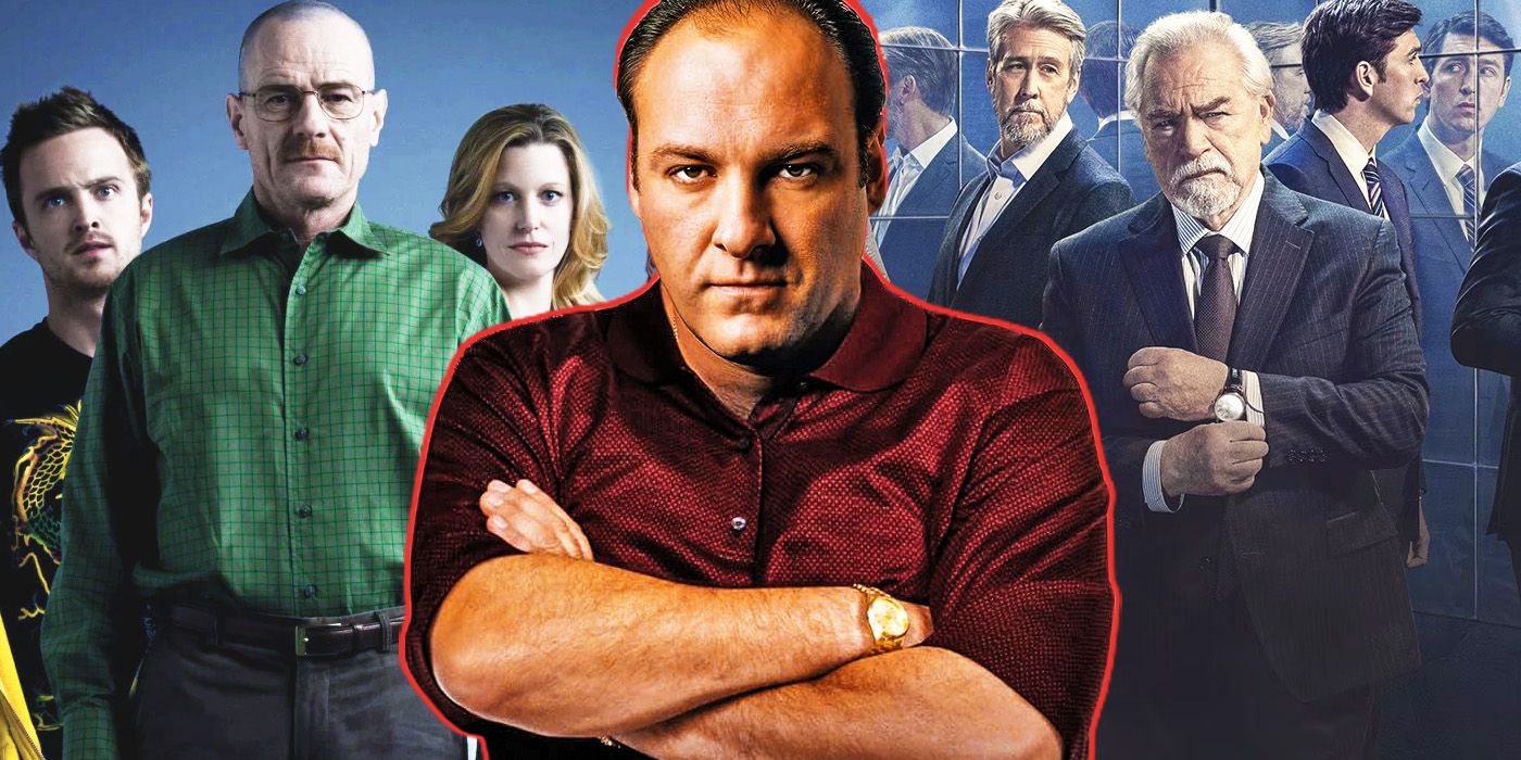 The Sopranos, Breaking Bad, and Succession