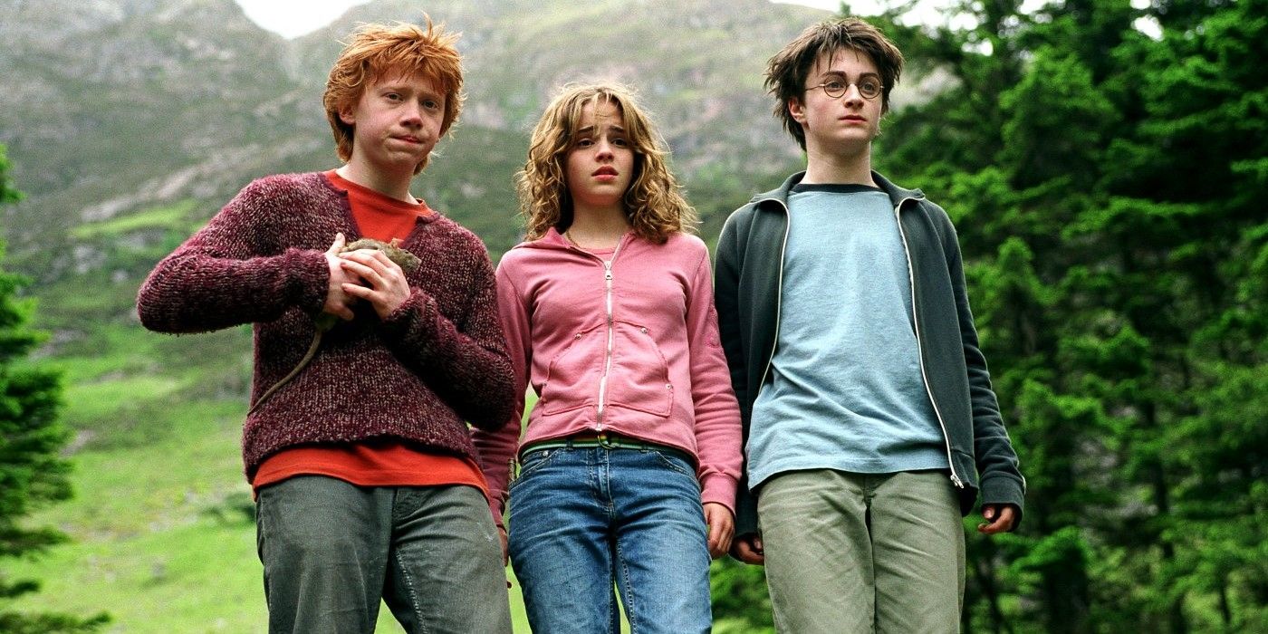 10 Movie Scenes That Prove Harry Potter Was a Major Third Wheel