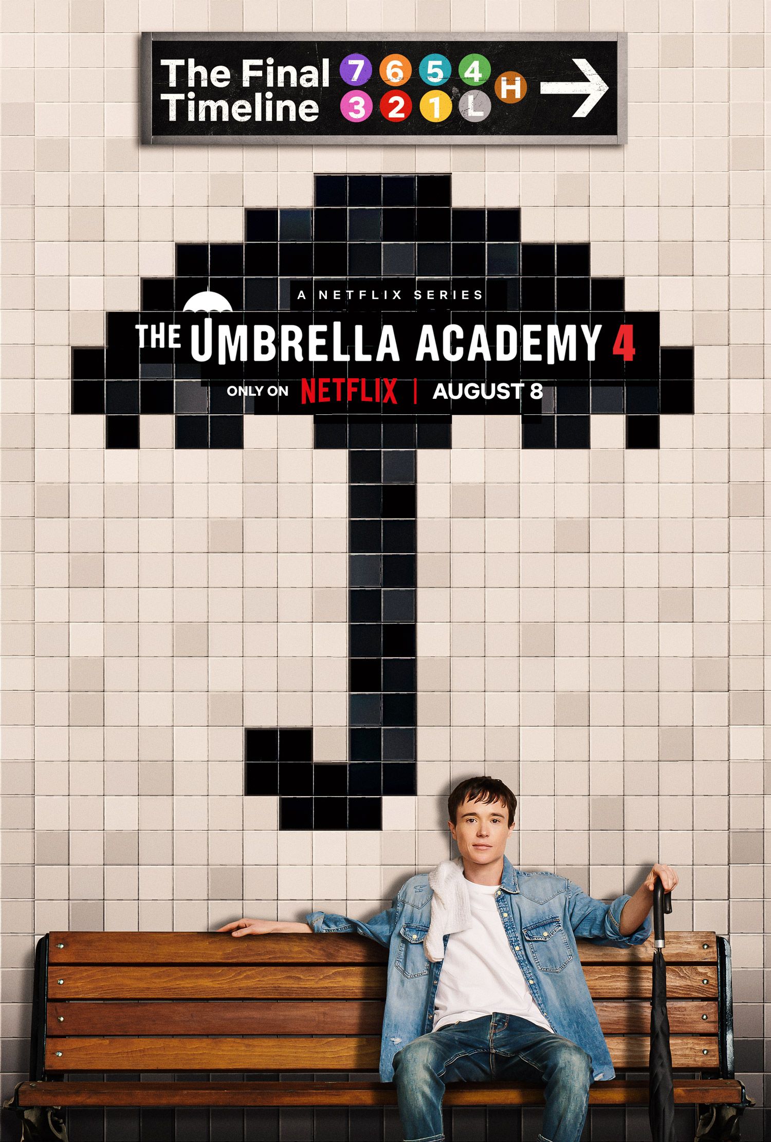 The Biggest Teases From The Umbrella Academy's Newest Season 4 Posters