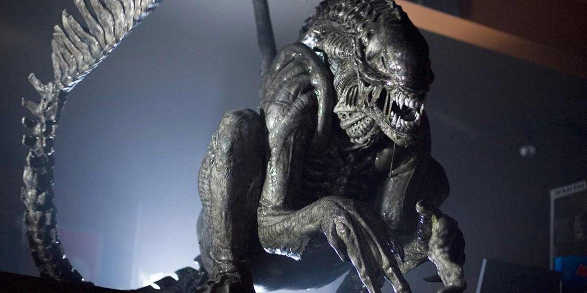 the xenomologist in Alien vs Predator