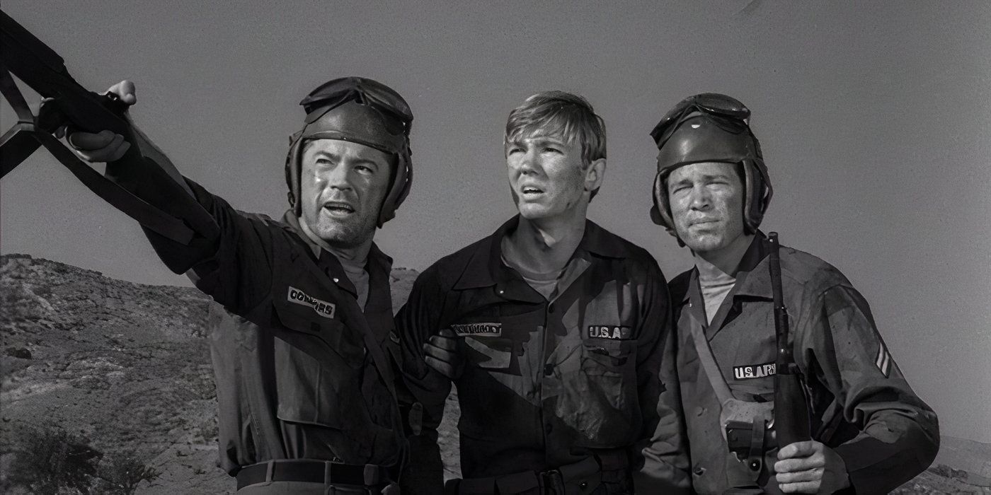 Three National Guardsmen chase history in The Twilight Zone's The 7th Is Made Up of Phantoms