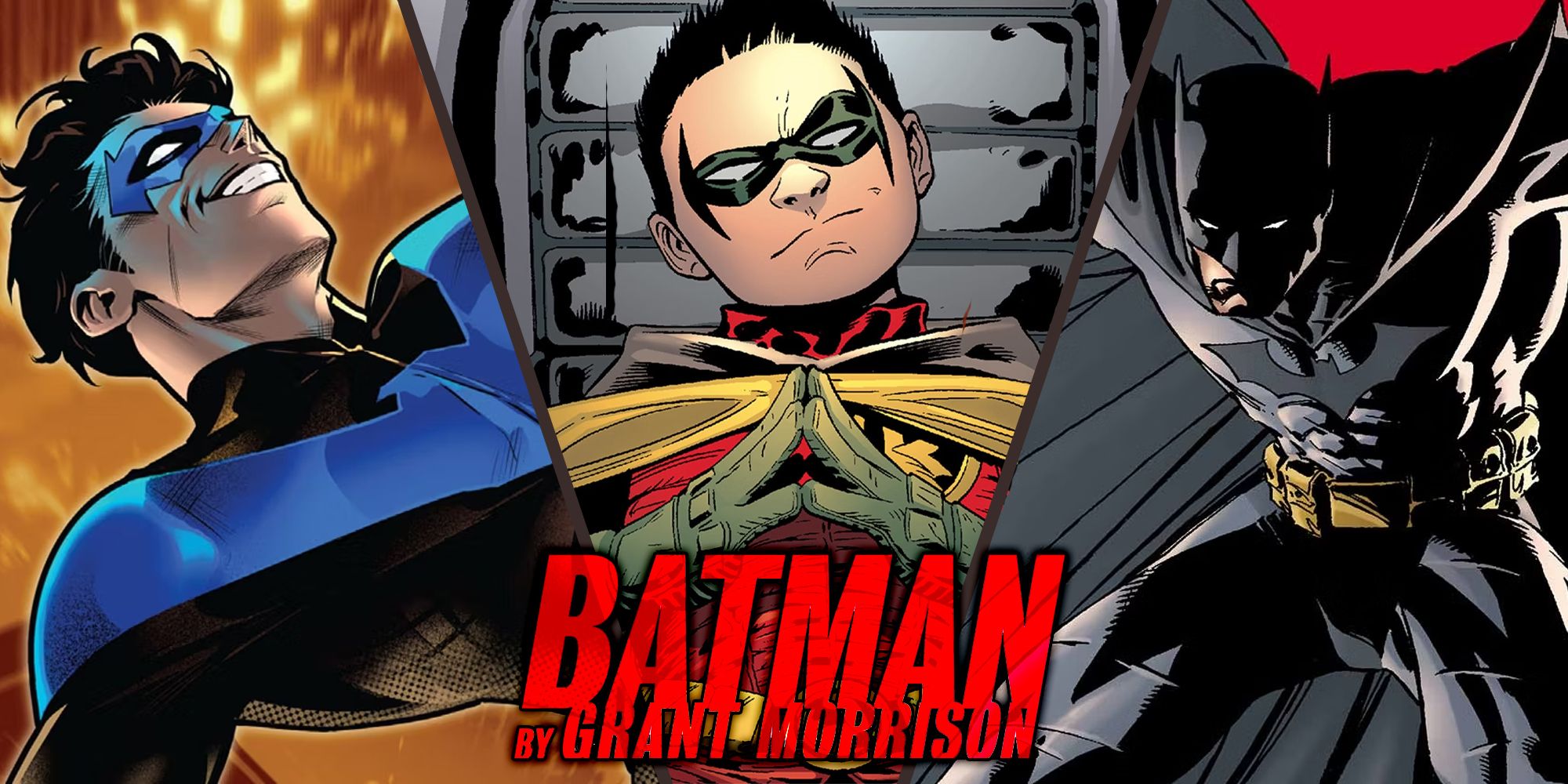 Бэтмен Гранта Моррисона: каждый член семейства летучих мышей в возрасте