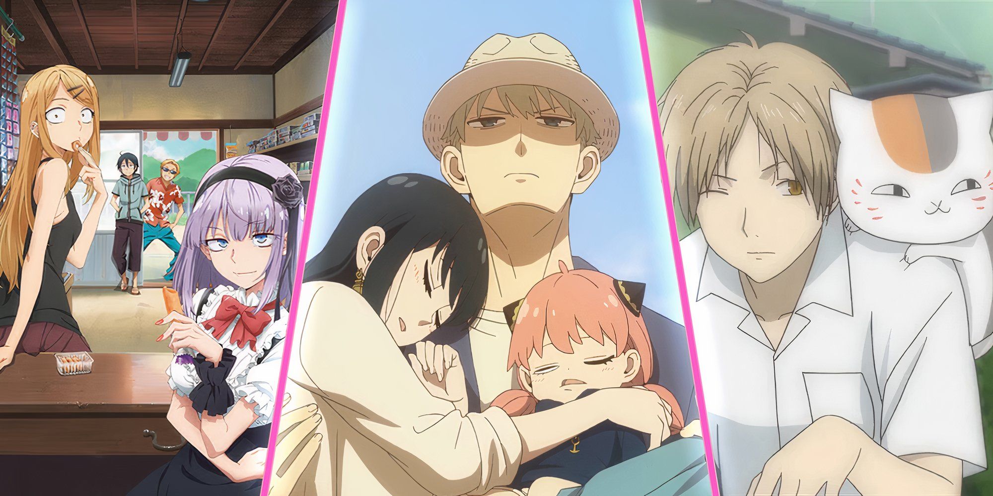 15 самых расслабляющих аниме, которые стоит посмотреть после тяжелого дня