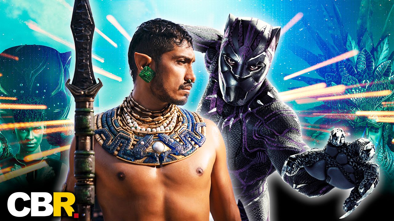 Wakanda Forever Black Panther and Namor