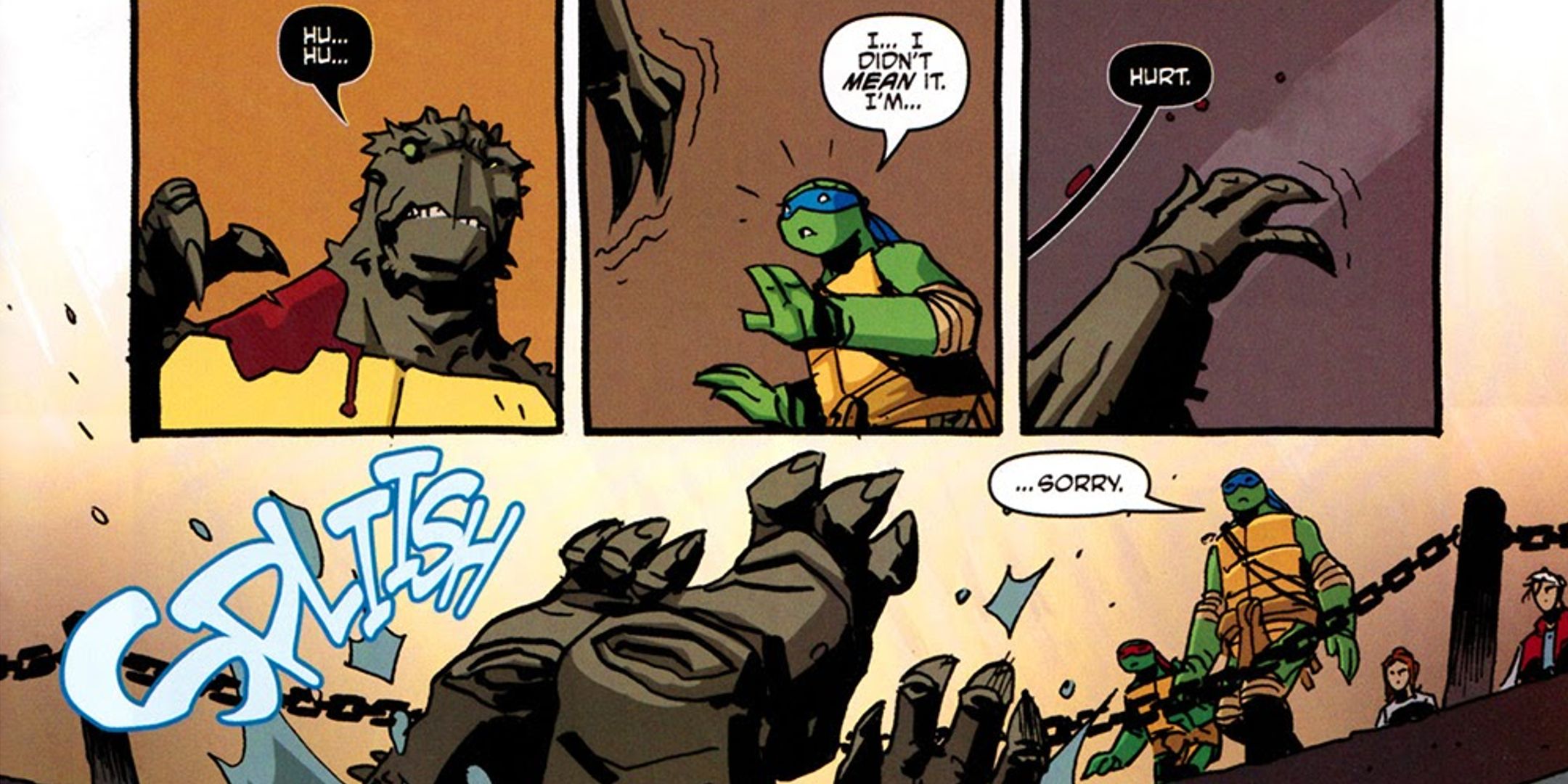 10 Most Important Battles from IDW'S Teenage Mutant Ninja Turtles