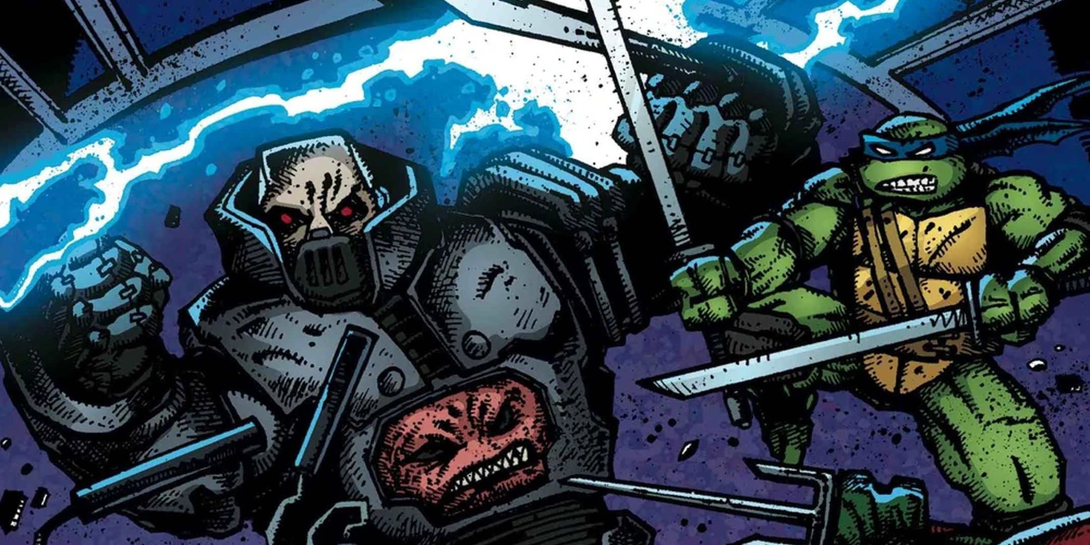 10 Most Important Battles from IDW'S Teenage Mutant Ninja Turtles