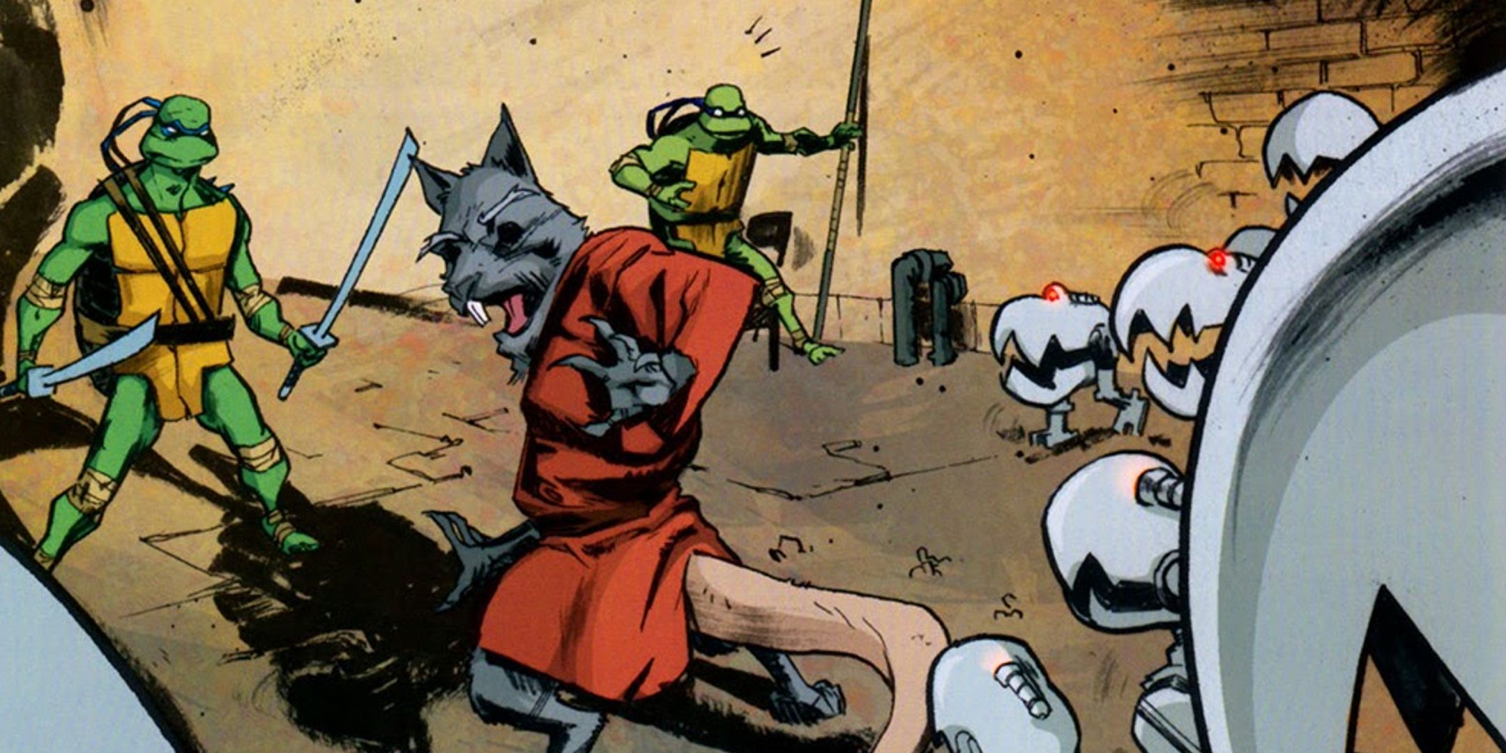 10 Most Important Battles from IDW'S Teenage Mutant Ninja Turtles