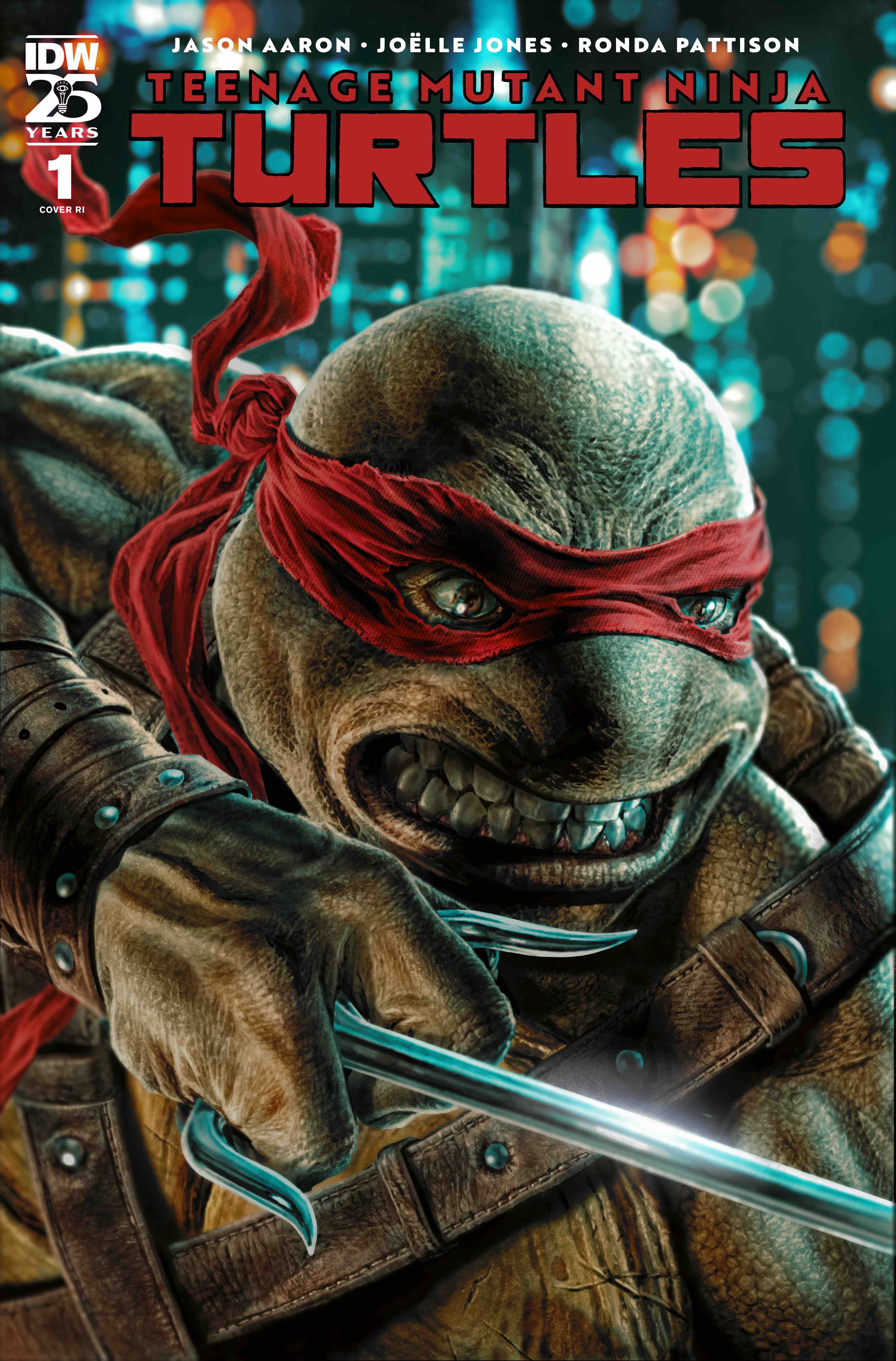 First Look: The Teenage Mutant Ninja Turtles Leap Back into Action in New Series