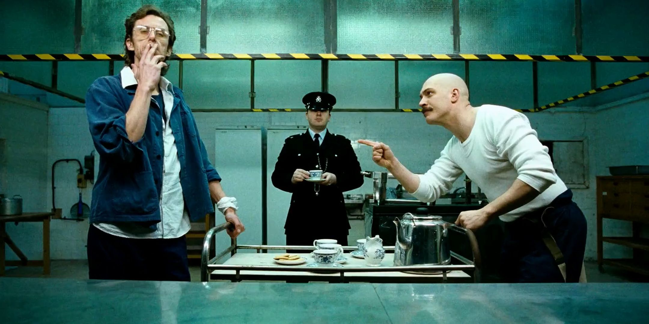 Одна из лучших ролей Тома Харди — криминальный фильм «Скрытая жемчужина»