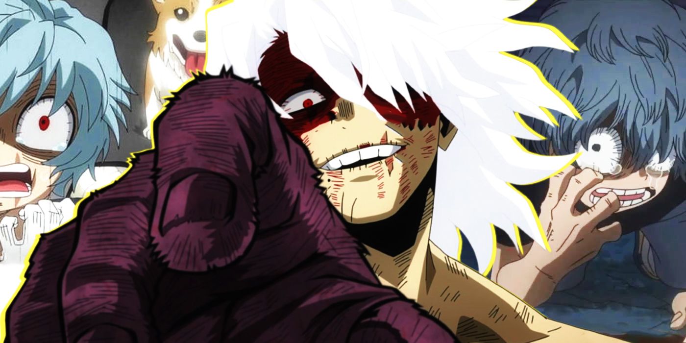 Tomura Shigaraki's Most Ruthless Acts in MHA