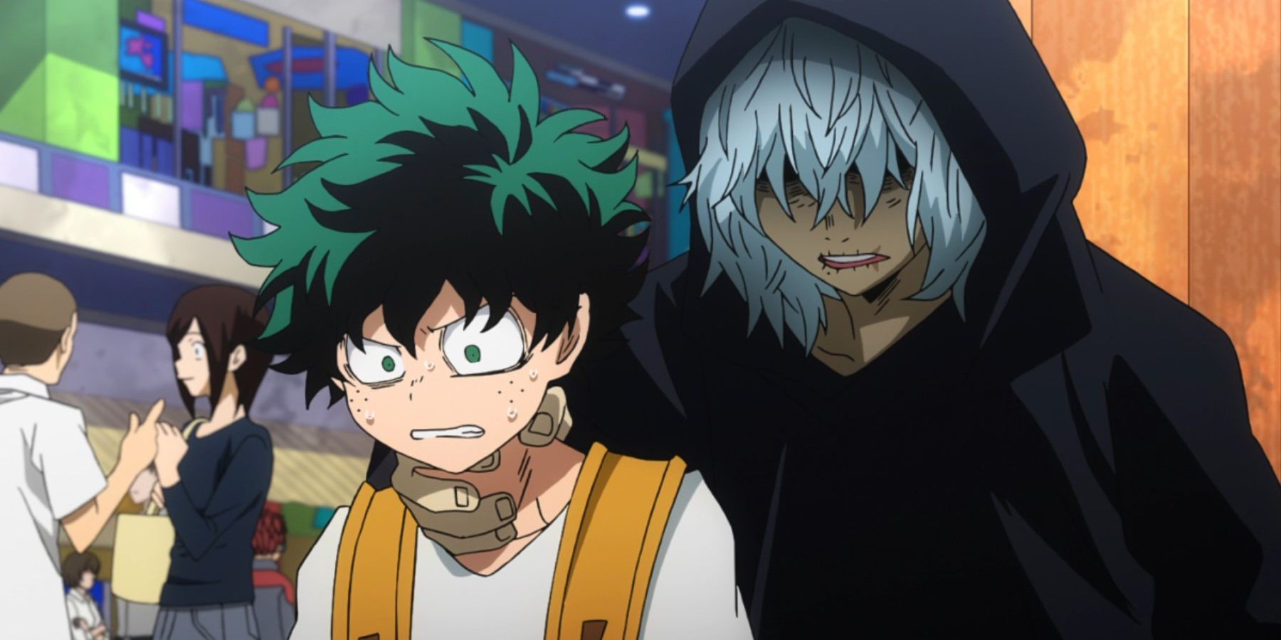 Este villano de My Hero Academia debería haber sido el antagonista principal de la serie