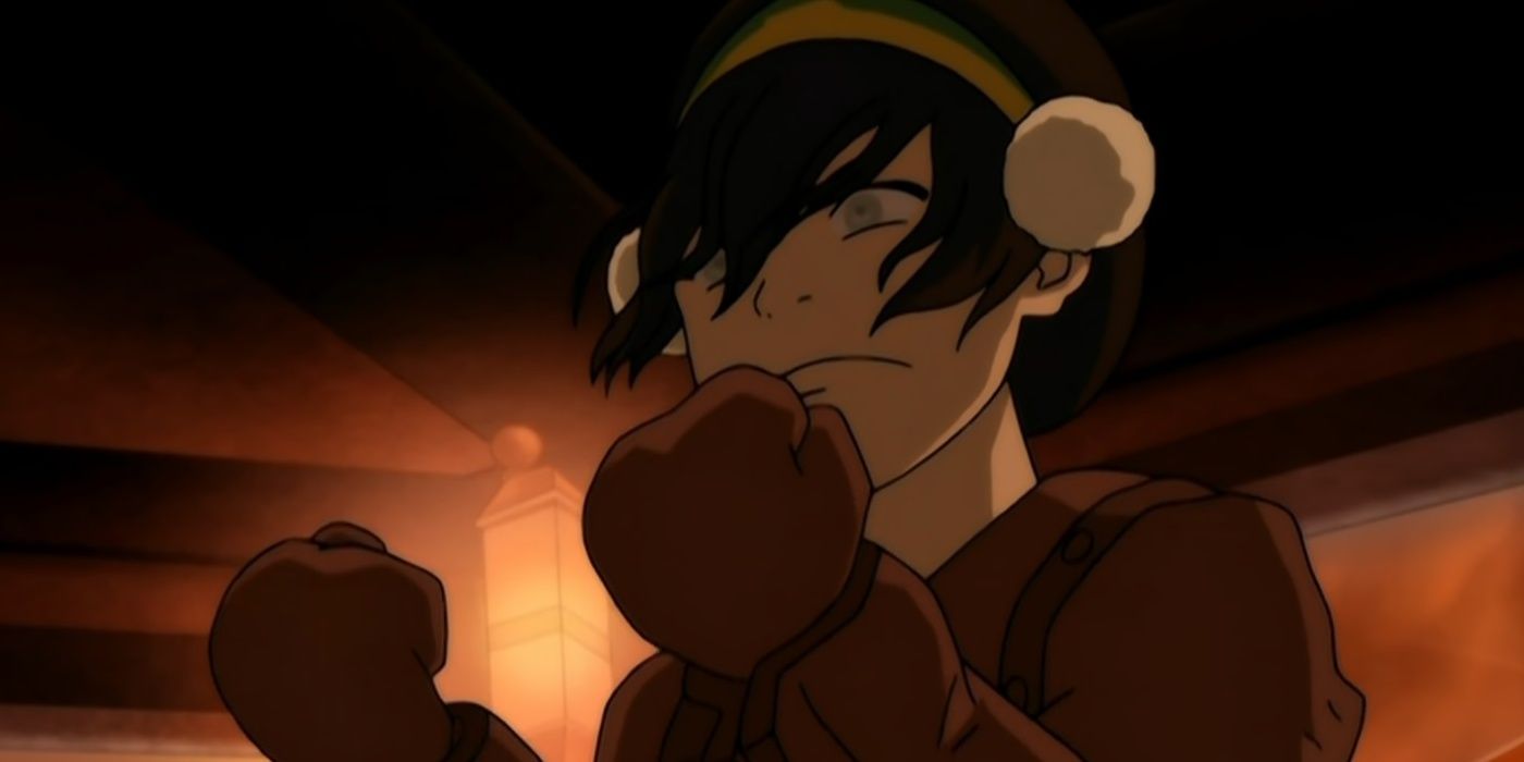 10 veces que Toph Beifong se robó el show en Avatar: The Last Airbender, clasificada