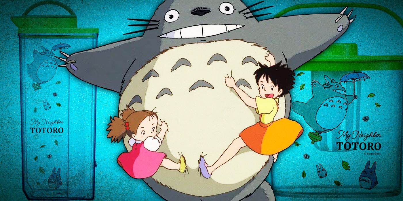 Studio Ghibli's My Neighbor Totoro with Satsuki, Mei and new tea pot merchandise