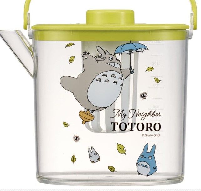 Studio Ghibli выпустила новый чайник «Мой сосед Тоторо», идеально подходящий для освежающего лета