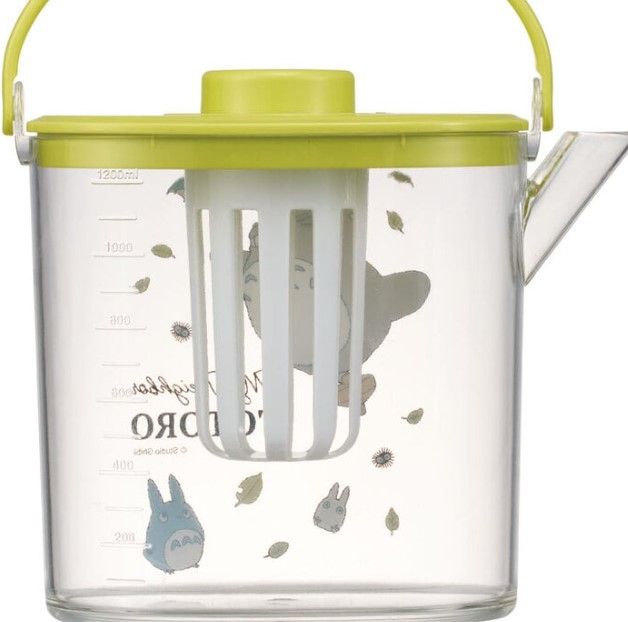 Studio Ghibli Releases New My Neighbor Totoro Tea Pot Perfect for a Refreshing Summer