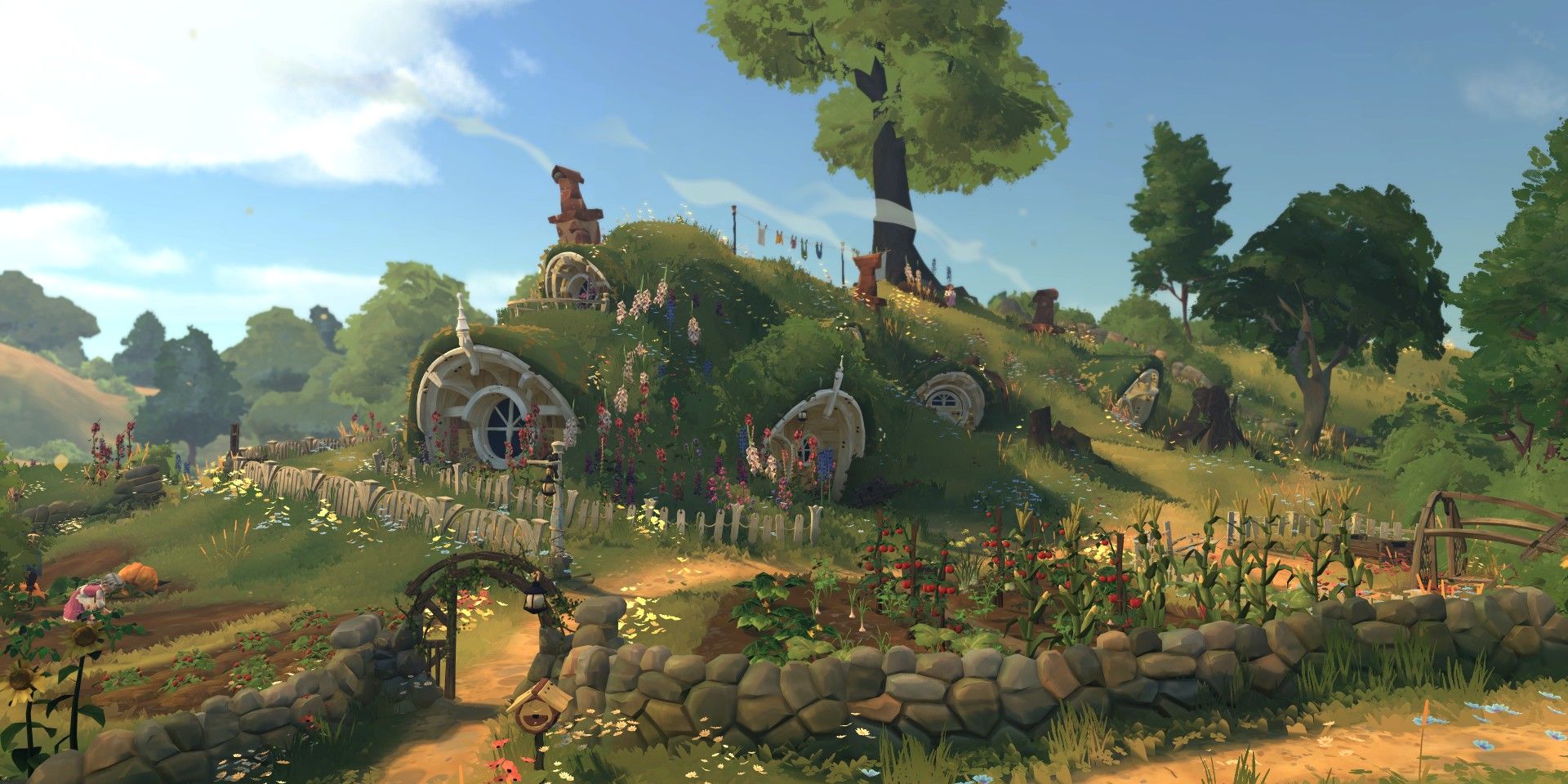 Tales of the Shire должна быть такой же хорошей игрой «Властелин колец», как и уютная игра