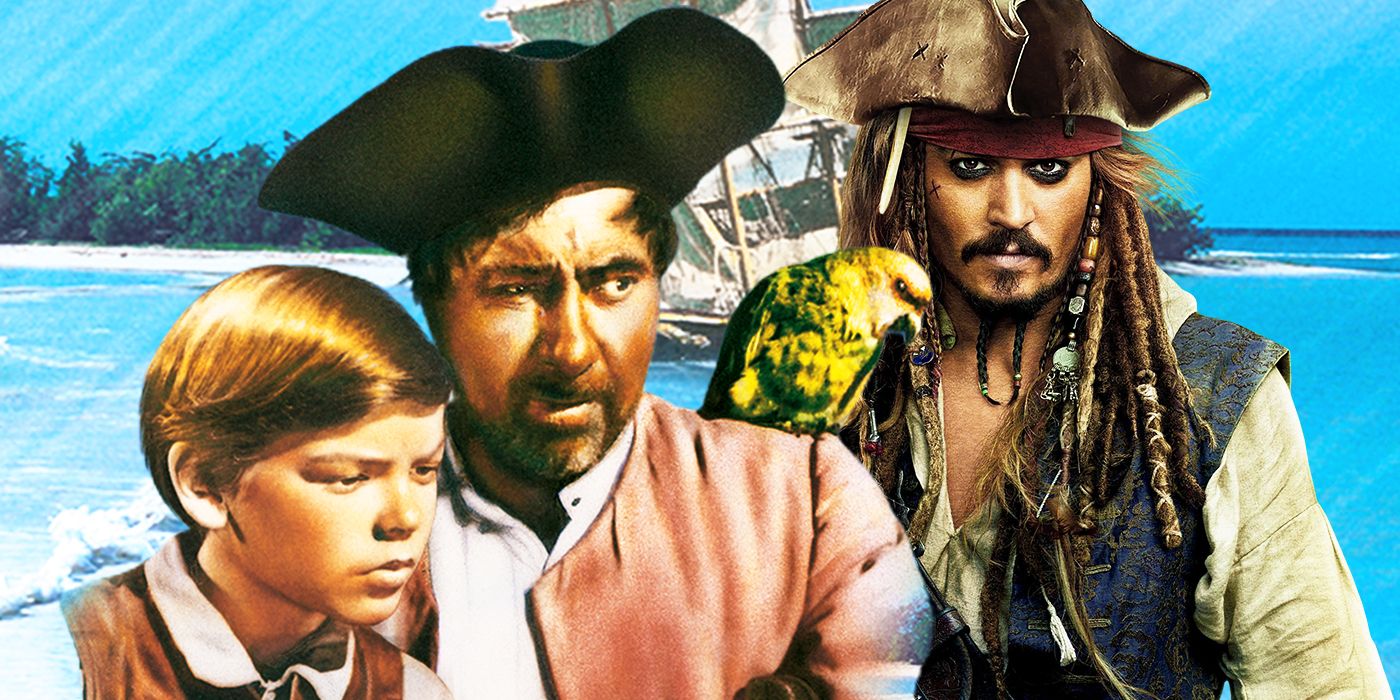 Treasure Island and Pirates of Carribean