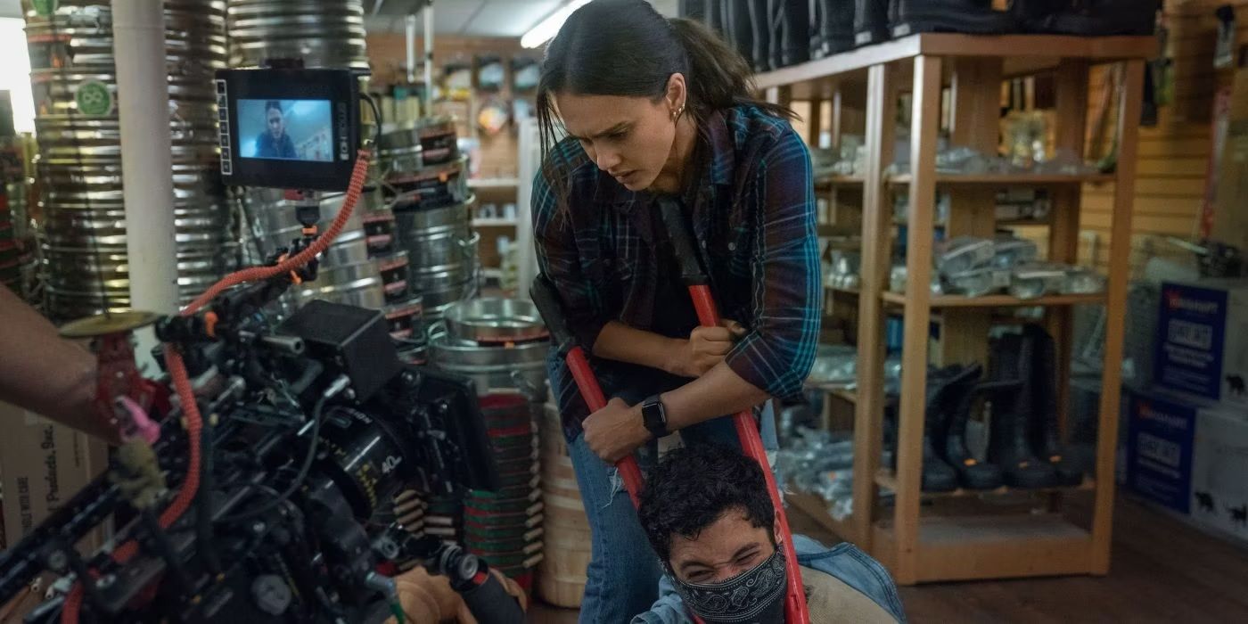 Jessica Alba Explains Creative Process Behind Trigger Warning's Action Scenes