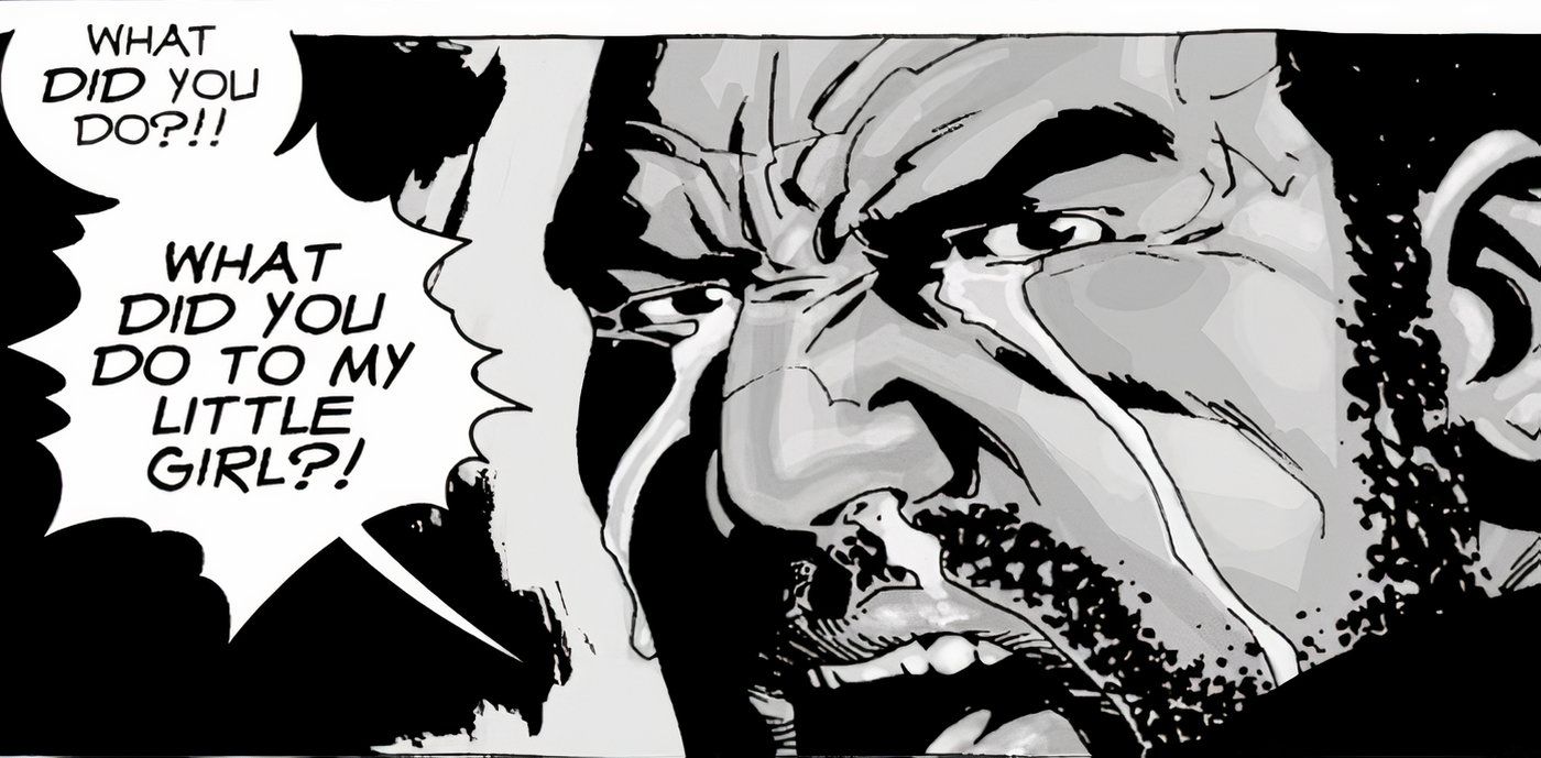 Tyreese The Walking Dead Quadrinhos