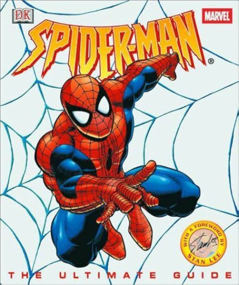 Capa do Homem-Aranha: The Ultimate Guide