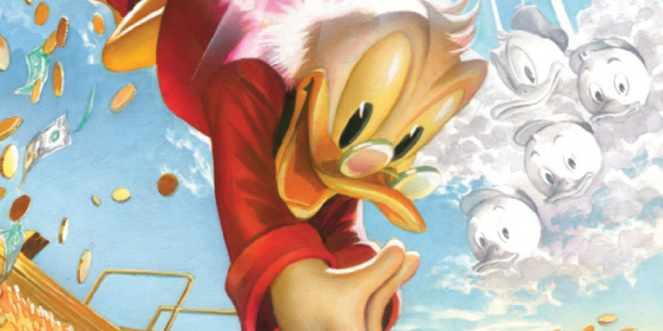 Uncle Scrooge and the Infinity Dime 1 cover header