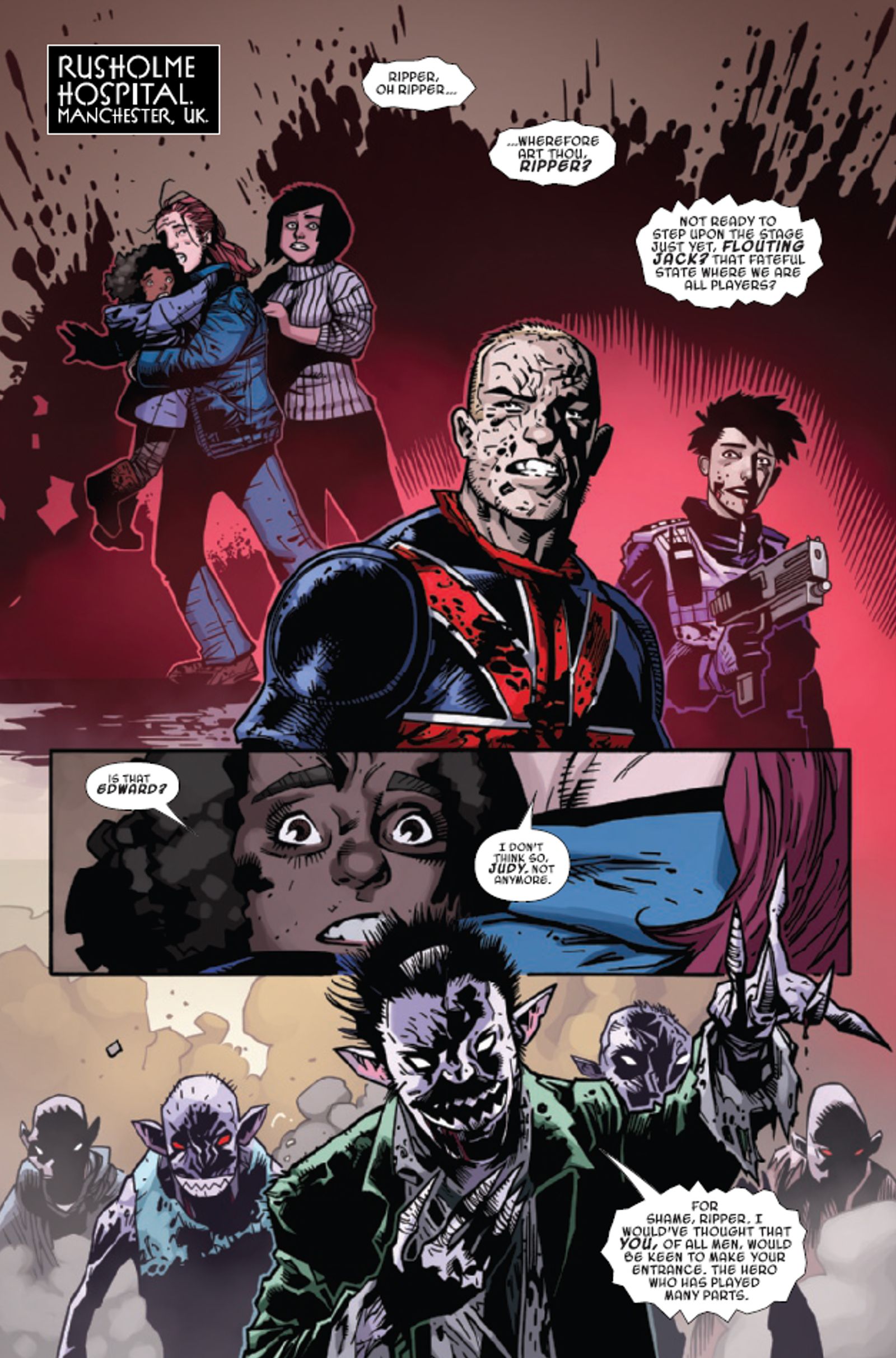 Marvels Blood Hunt раскрывает ужасную судьбу любимого фанатами супергероя