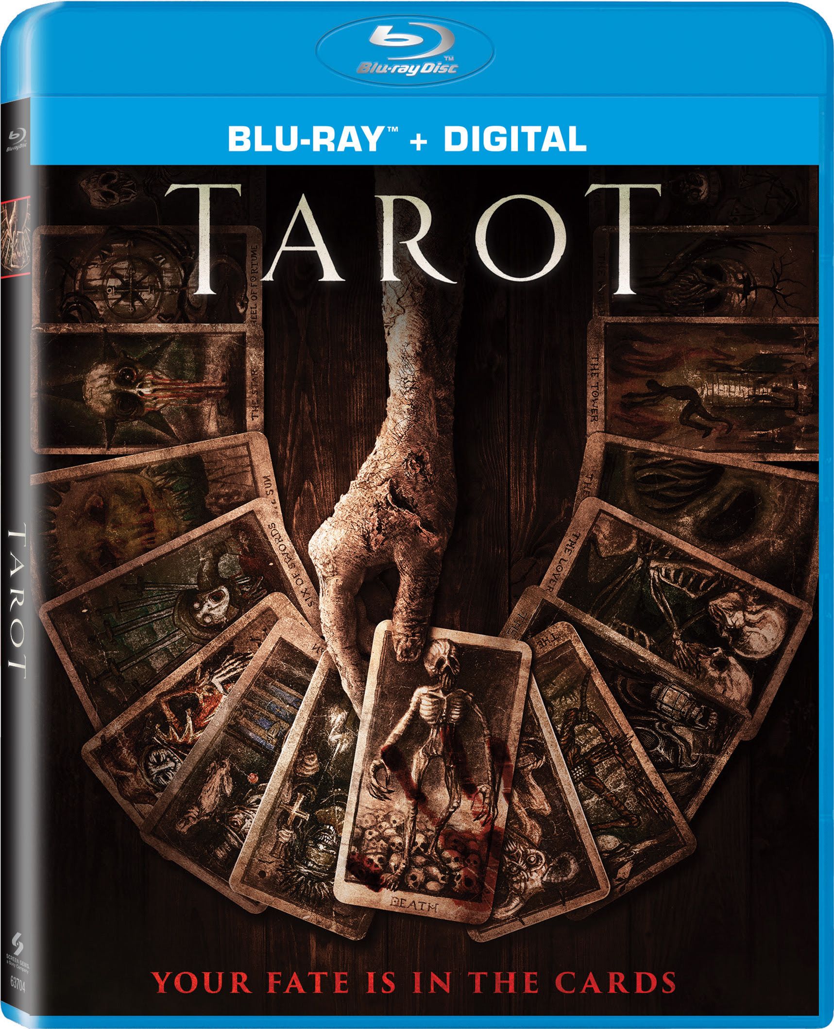 Хитовый фильм ужасов «Таро: Спящий» получил дату выхода на Blu-ray и DVD