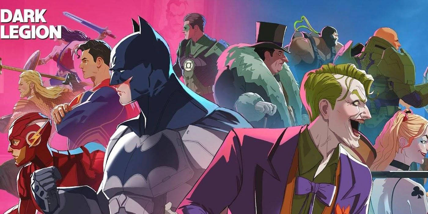 DC Dark Legion Unveils Batman, Superman and More in New Trailer