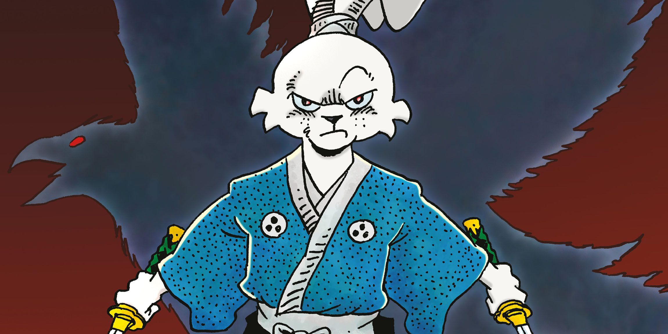 ЭКСКЛЮЗИВ: Dark Horse анонсирует ограниченное издание Usagi Yojimbo: The Crow