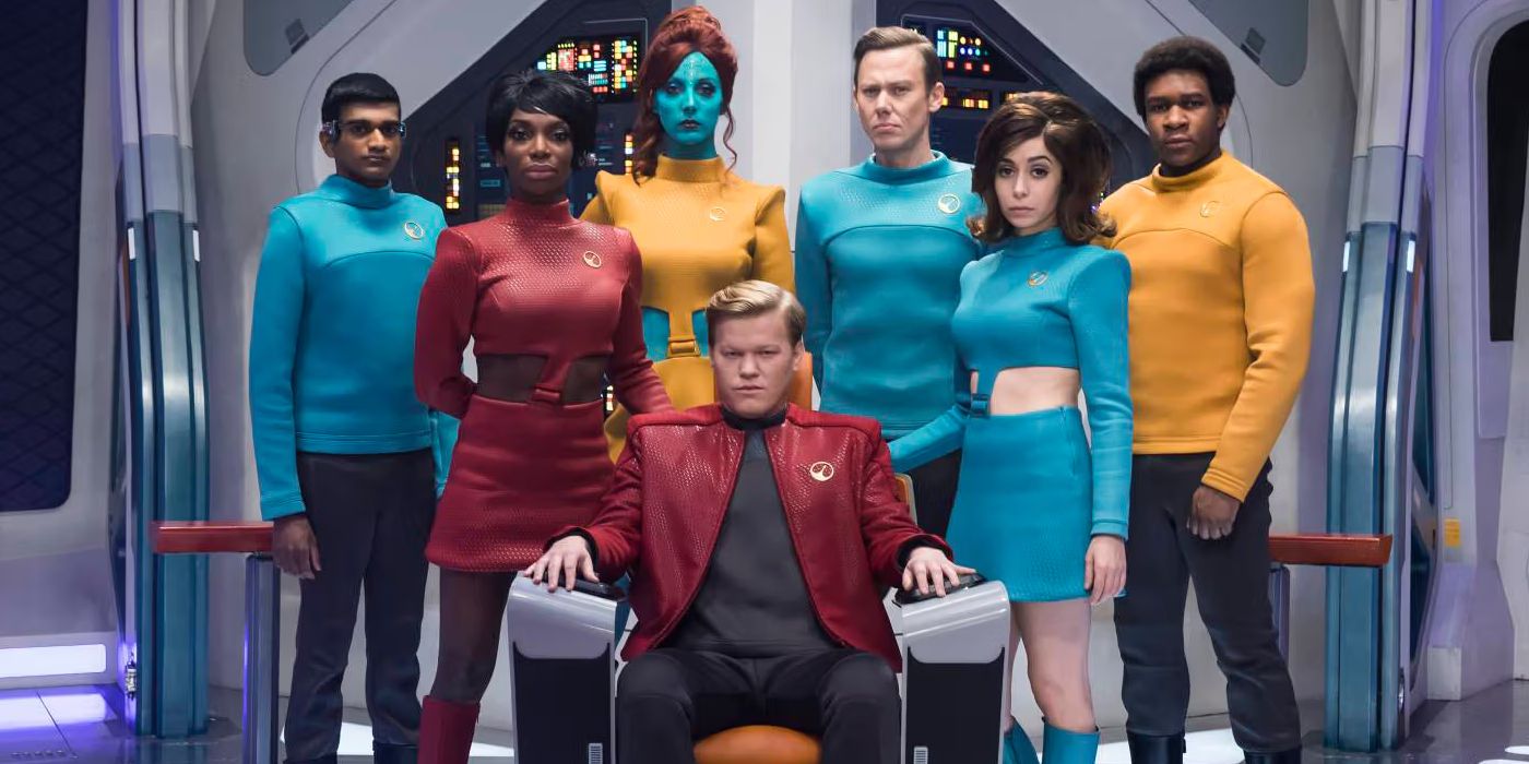 USS Callister Episode of Black Mirror