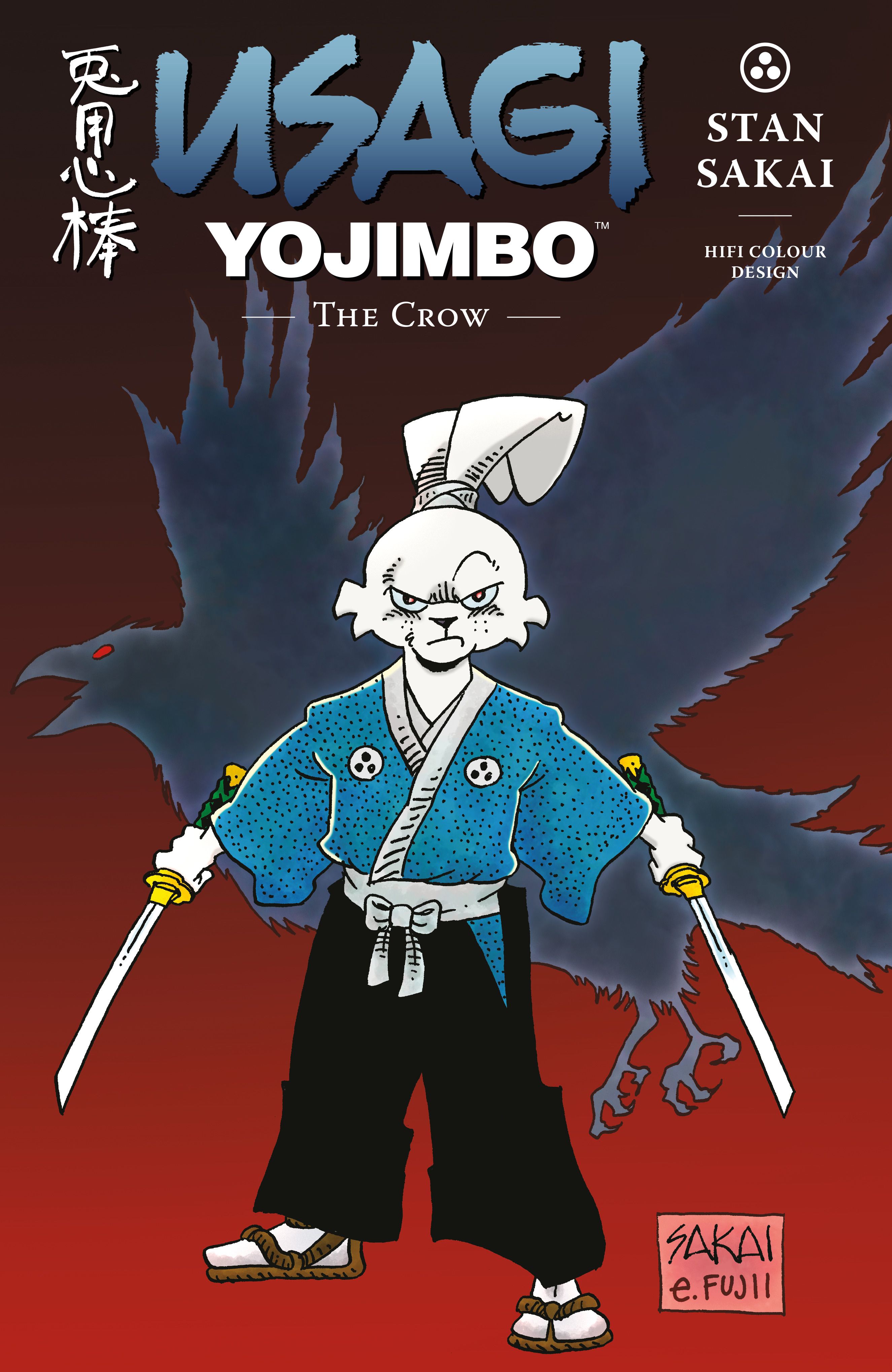 ЭКСКЛЮЗИВ: Dark Horse анонсирует ограниченное издание Usagi Yojimbo: The Crow