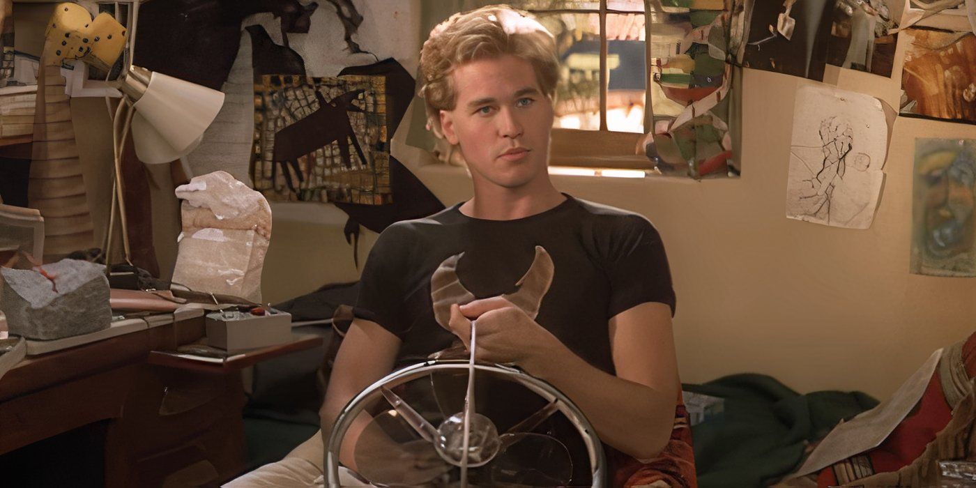 Val Kilmer é Chris Knight em Real Genius