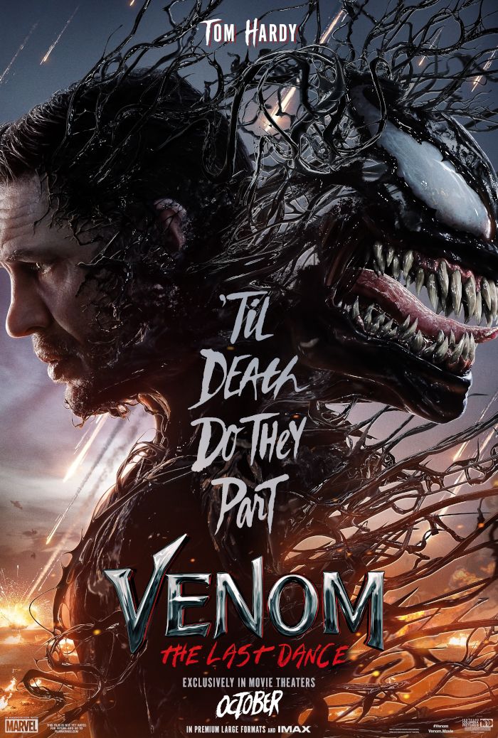 Venom The Last Dance Til Death Do They Part Poster