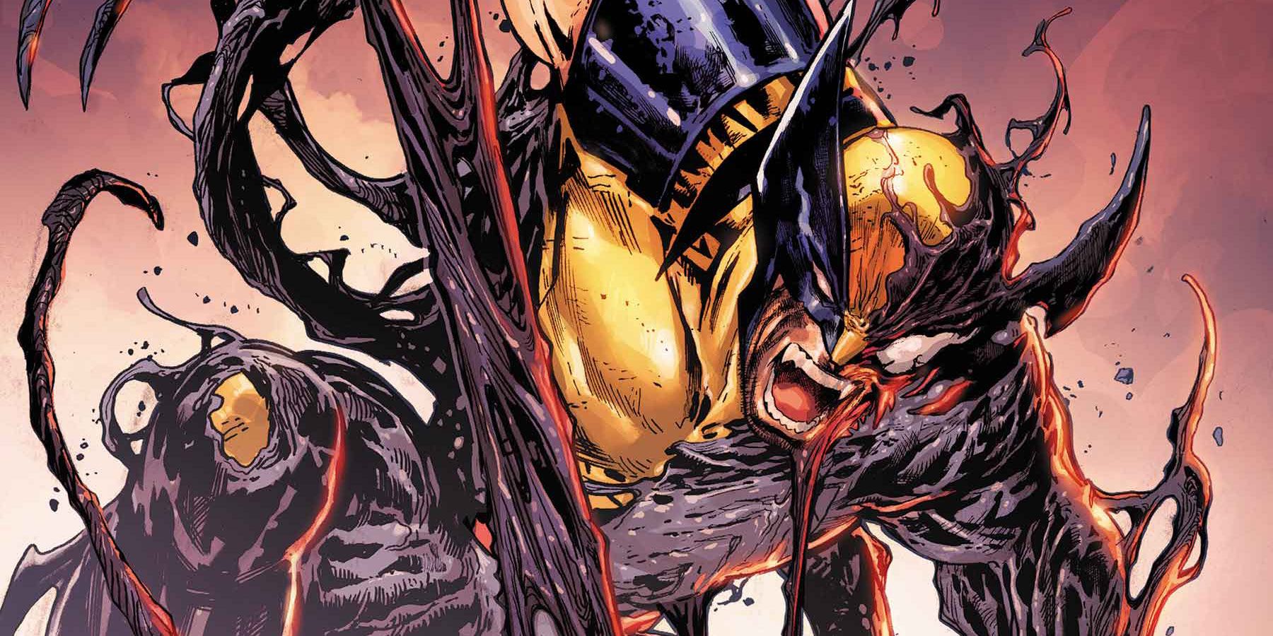 Venom War Wolverine 1 Cover Banner