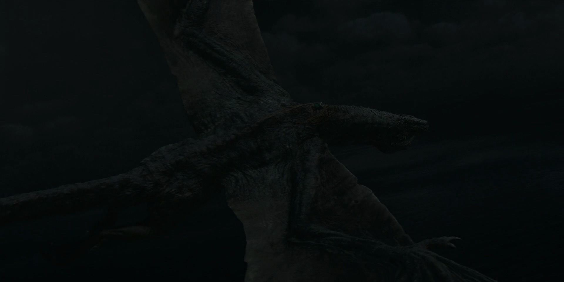 Как драконы в «Доме стрекозы» делают дырки в крыльях?