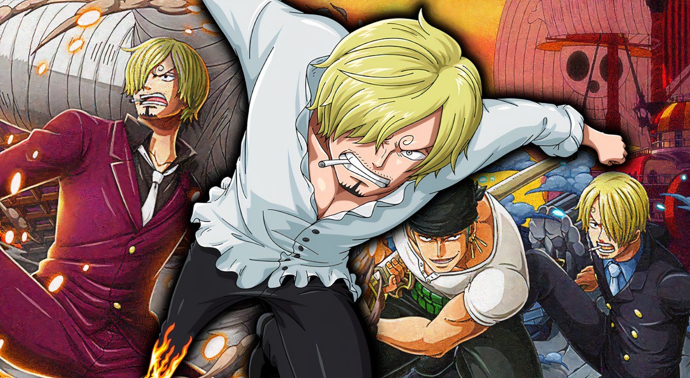 The Strange Connection Between Sanji and the Seraphim in One Piece