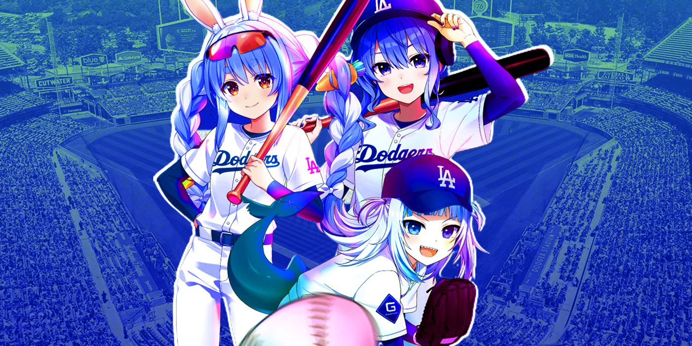 I VTuber più grandi del mondo hololive conquistano il Dodger Stadium di