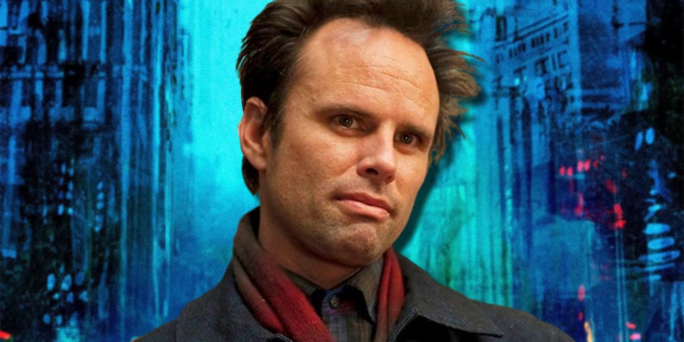Walton goggins with justified imagery