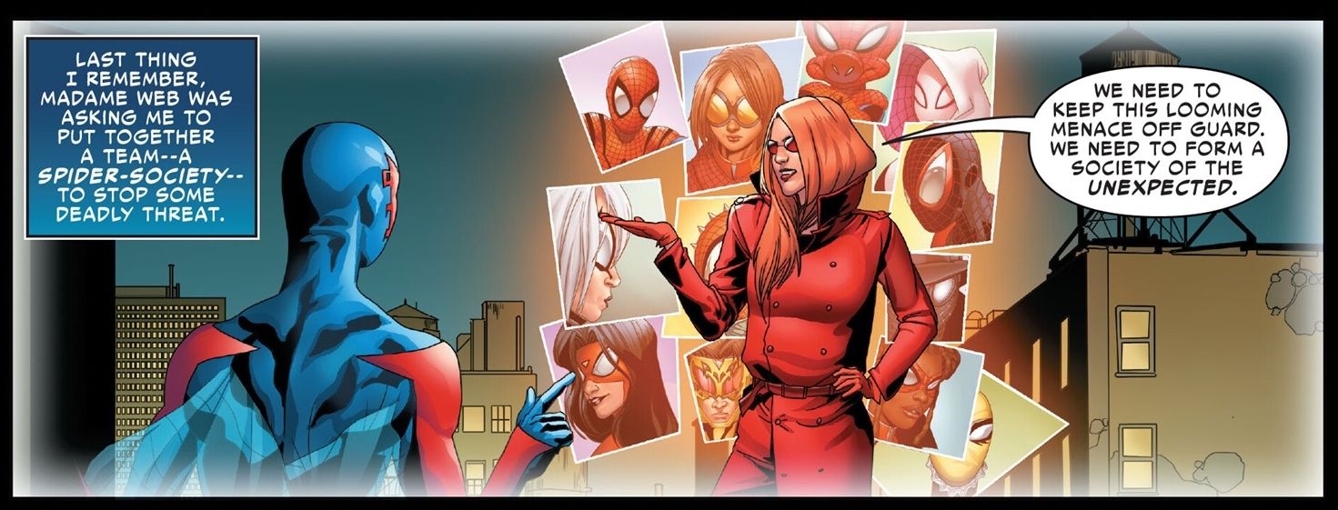 10 Best Madame Web Panels In Marvel Comics, Ranked