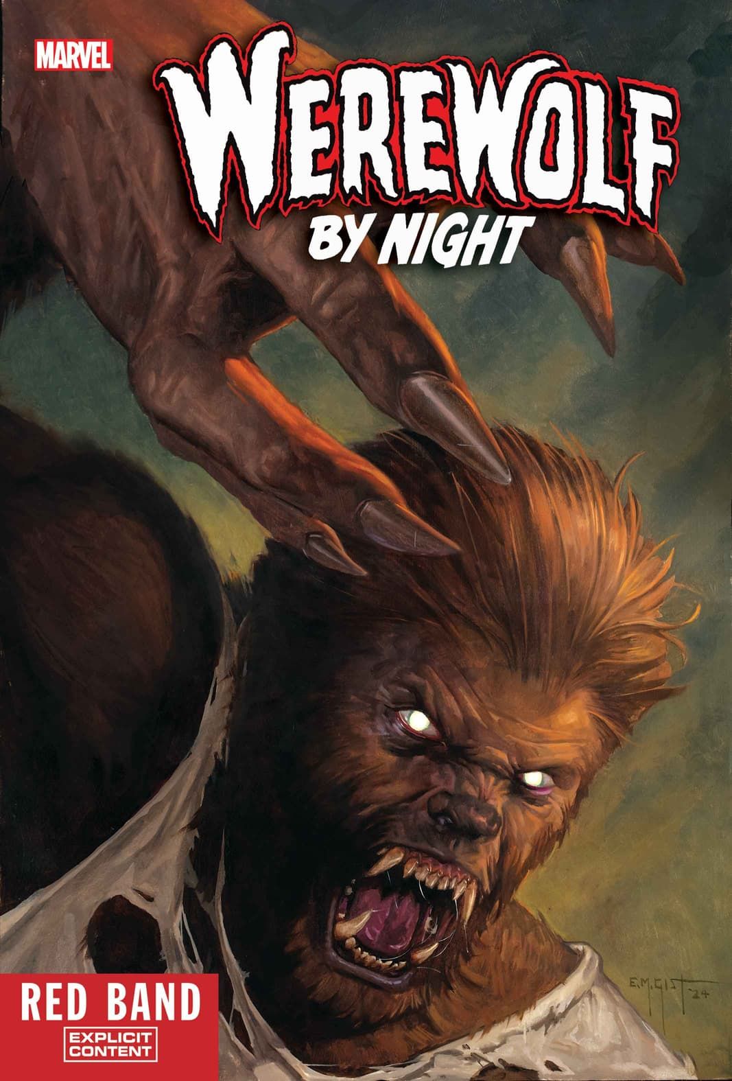 Werewolf by Night 1 Cover